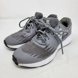 Nike Shoes Boys 5Y Star Runners Sneaker Trainers Lace Up Grey White Youth 907254